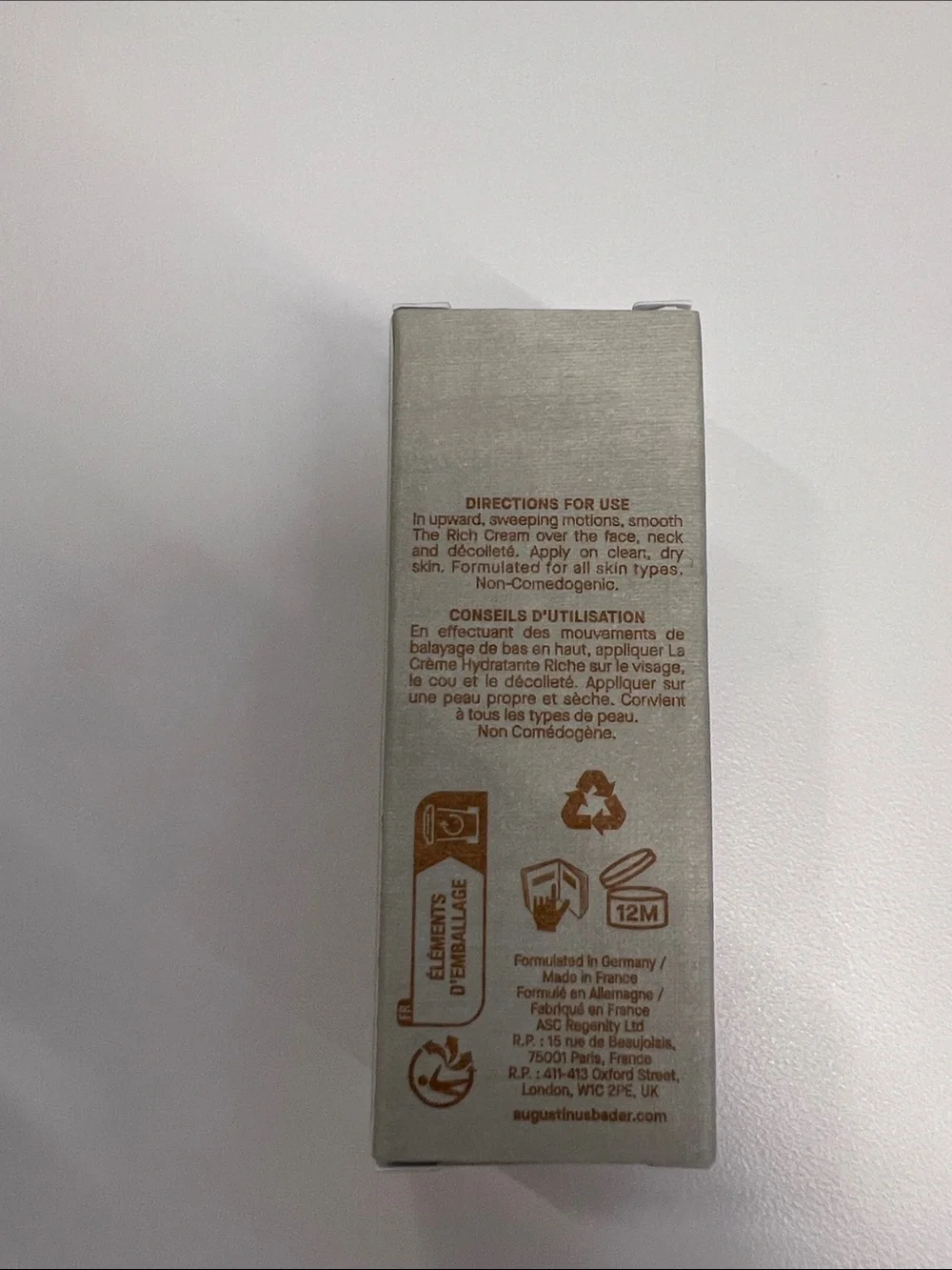 The Rich Cream - Hydrating Face Cream 7ml